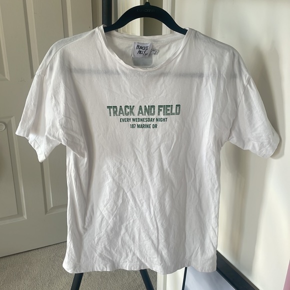 Princess Polly White T Shirt - Picture 2 of 5
